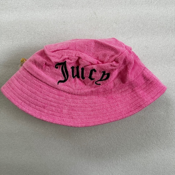 Juicy Couture x Forever 21 Pink Bucket Hat - Picture 1 of 4